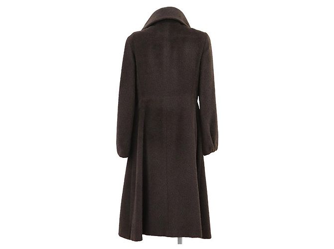 Max Mara MaxMara Alpaca Wool Coat - view 4