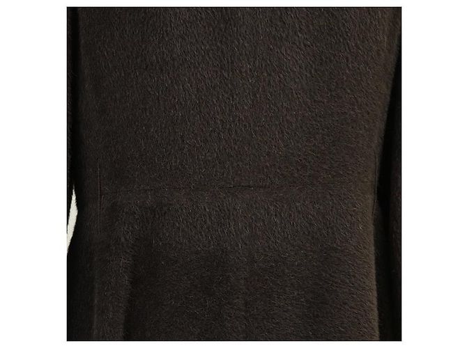 Max Mara MaxMara Alpaca Wool Coat - view 5