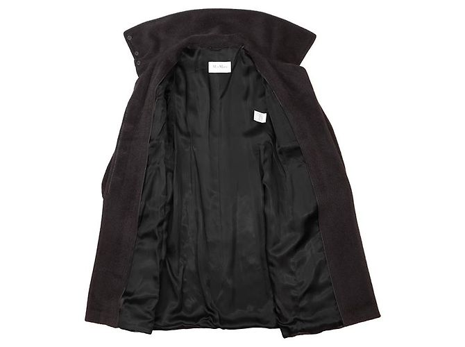 Max Mara MaxMara Alpaca Wool Coat - view 7