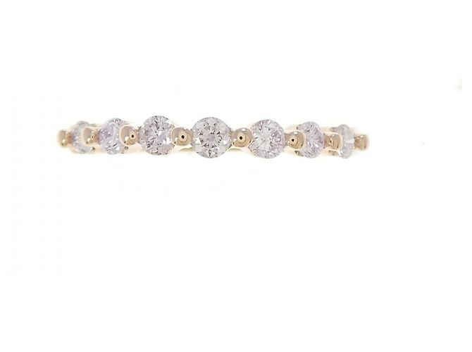 Autre Marque Anello Gstbv Au750 Diamante Rosa - vista 2