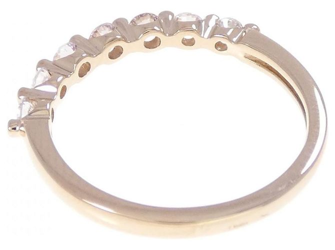 Autre Marque Anello Gstbv Au750 Diamante Rosa - vista 3