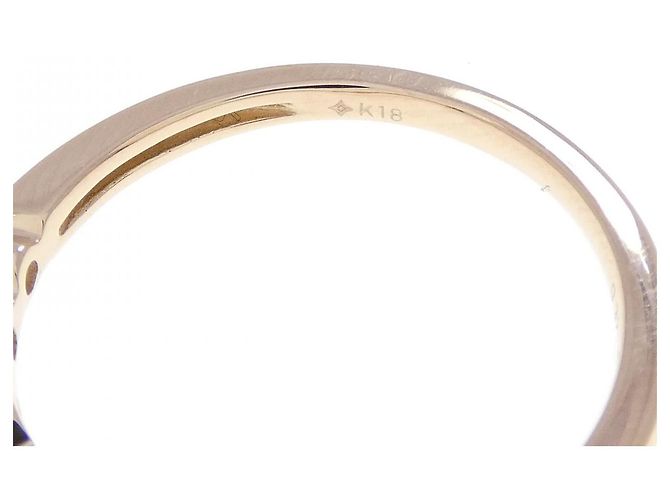 Autre Marque Anello Gstbv Au750 Diamante Rosa - vista 4