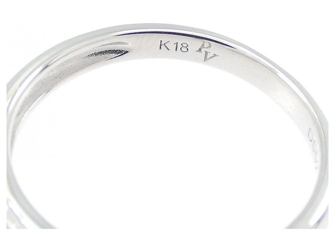 Autre Marque Anello Ponte Vecchio Au750 Diamante - vista 4