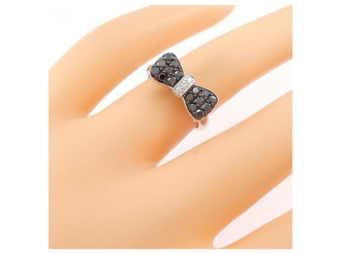 Autre Marque Anello Ponte Vecchio Au750 Diamante - vista 5