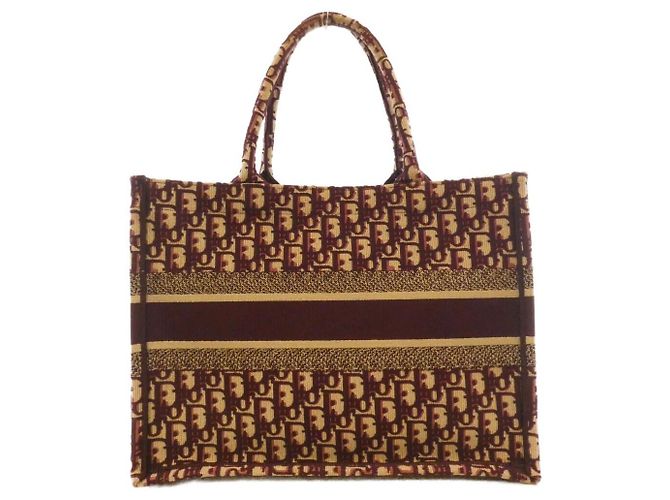 Christian Dior Dior Book Tote Shopper aus Canvas - Ansicht 2