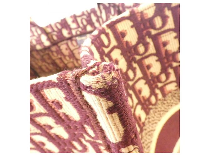 Christian Dior Dior Book Tote Shopper aus Canvas - Ansicht 4