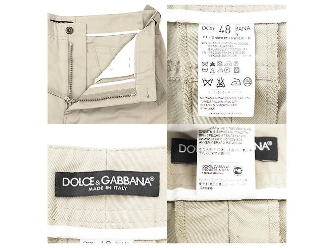 Dolce & Gabbana Pantaloni in cotone Dolce&Gabbana - vista 10