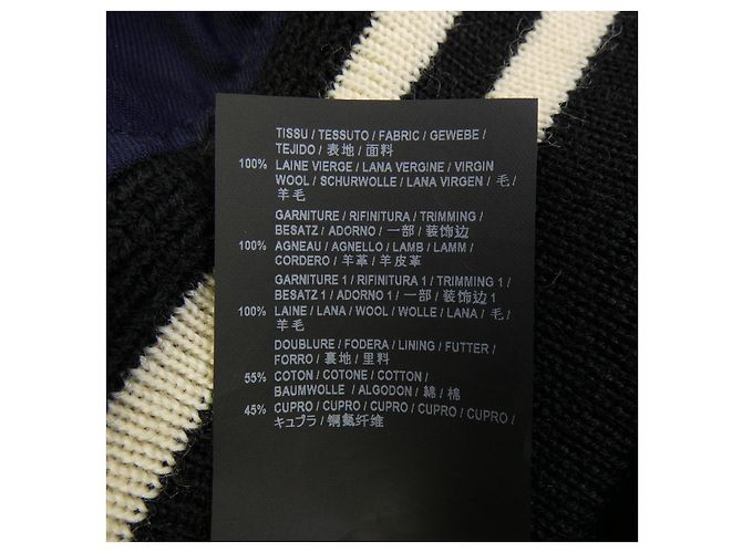 Yves Saint Laurent Giacca Teddy Saint Laurent - vista 3