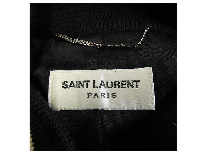 Yves Saint Laurent Giacca Teddy Saint Laurent - vista 4