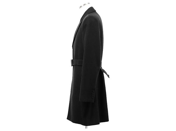 Dior Black Wool Coat - view 11