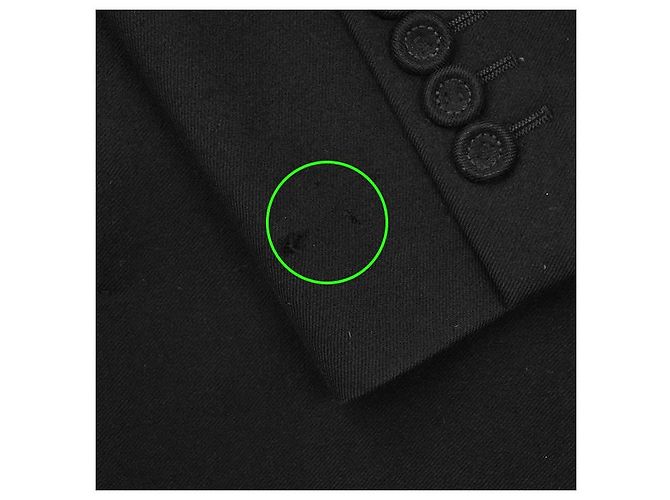 Dior Black Wool Coat - view 5
