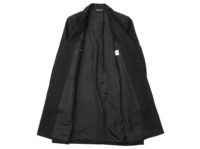 Dior Black Wool Coat - view 8