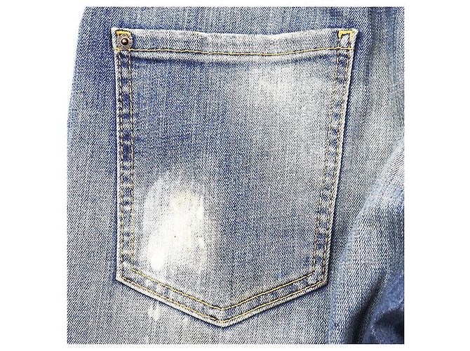 DSQUARED2 Skater Jean Baumwoll-Denimhose - Ansicht 15