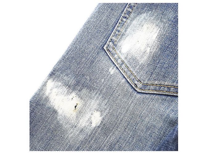 DSQUARED2 Skater Jean Baumwoll-Denimhose - Ansicht 16
