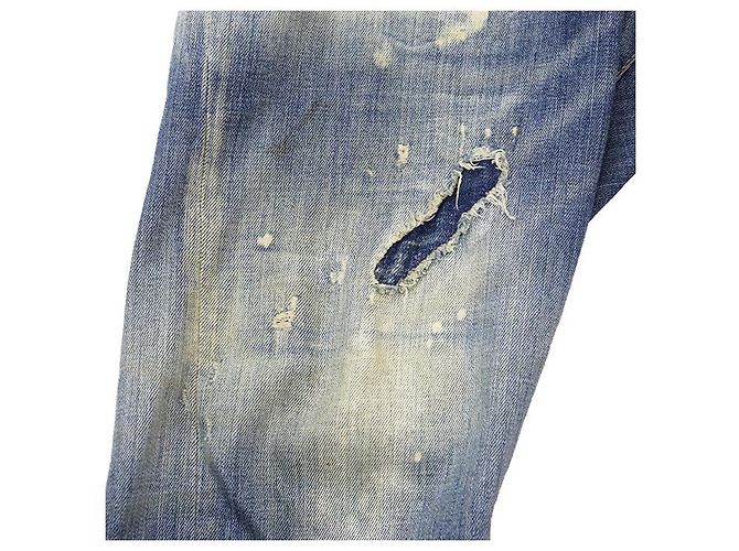 DSQUARED2 Skater Jean Baumwoll-Denimhose - Ansicht 3
