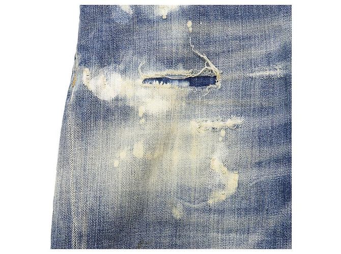 DSQUARED2 Skater Jean Baumwoll-Denimhose - Ansicht 4