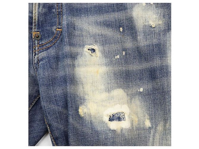DSQUARED2 Skater Jean Baumwoll-Denimhose - Ansicht 5