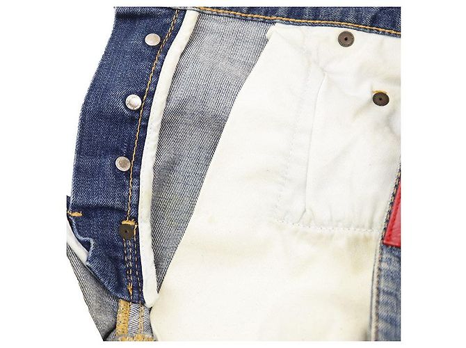 DSQUARED2 Skater Jean Baumwoll-Denimhose - Ansicht 9