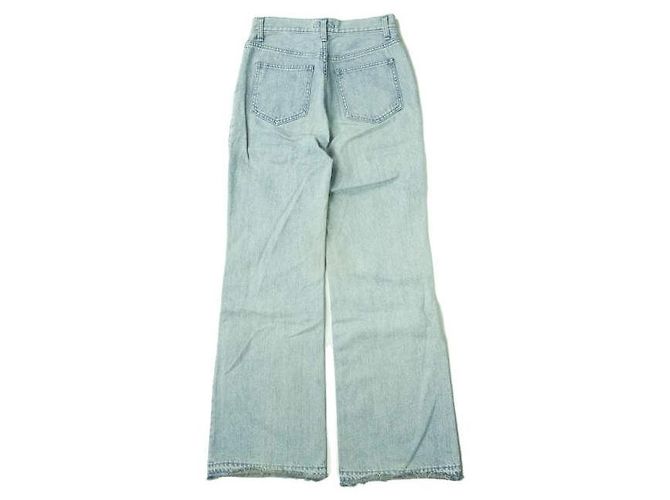 Autre Marque SUPP. no one else Pantalones Denim Flare de Algodón - vista 2