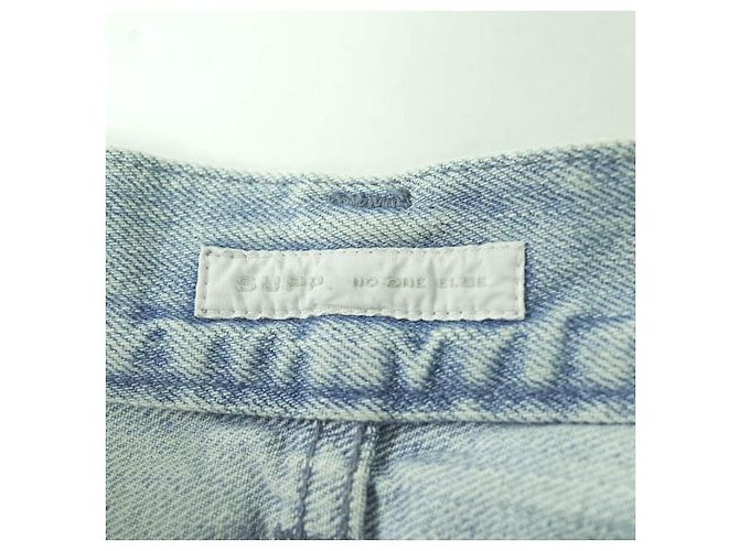 Autre Marque SUPP. no one else Pantalones Denim Flare de Algodón - vista 3