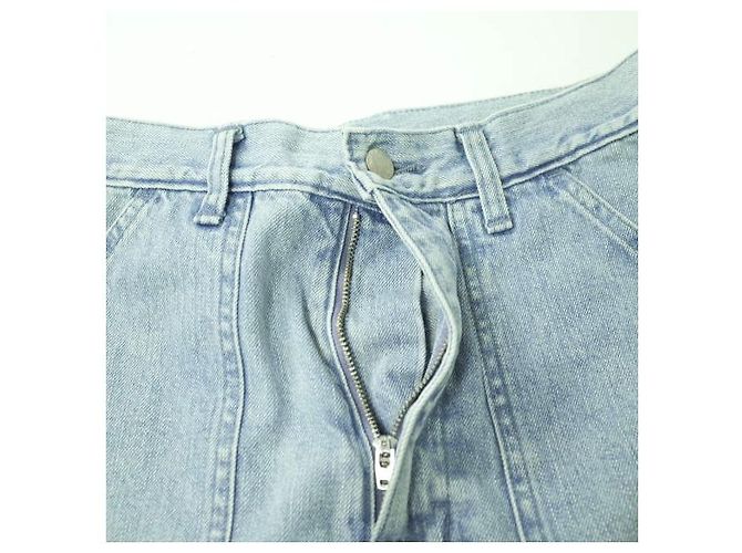 Autre Marque SUPP. no one else Pantalones Denim Flare de Algodón - vista 4