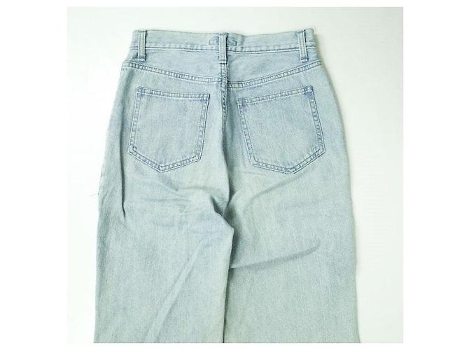 Autre Marque SUPP. no one else Pantalones Denim Flare de Algodón - vista 6