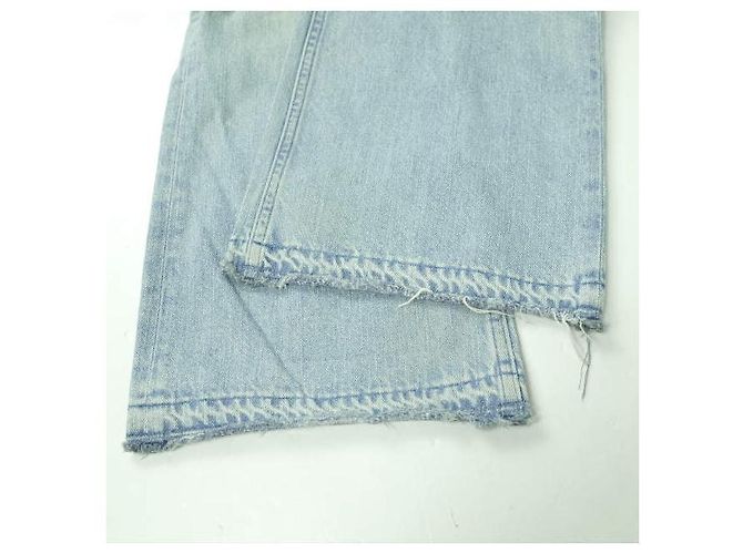 Autre Marque SUPP. no one else Pantalones Denim Flare de Algodón - vista 7