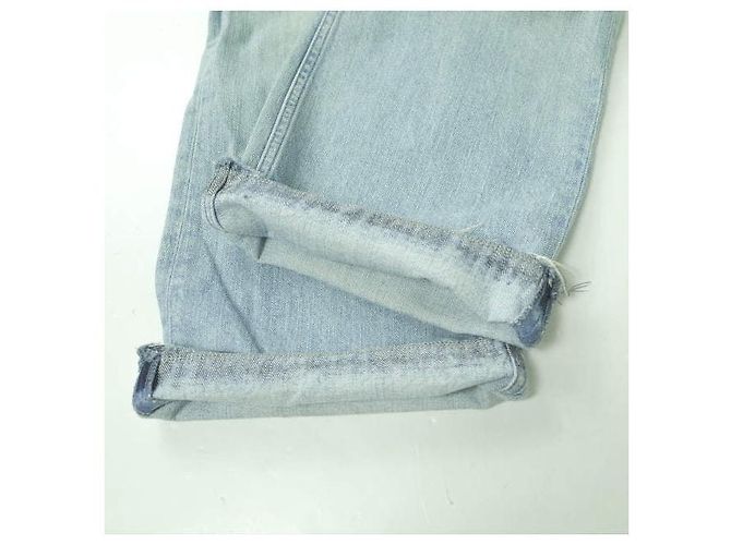 Autre Marque SUPP. no one else Pantalones Denim Flare de Algodón - vista 8