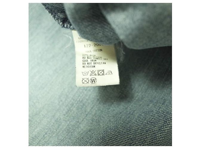 Autre Marque SUPP. no one else Pantalones Denim Flare de Algodón - vista 9