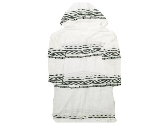Autre Marque Sudadera con capucha mexicana de mezcla de algodón LemLem by liya kebede - vista 2