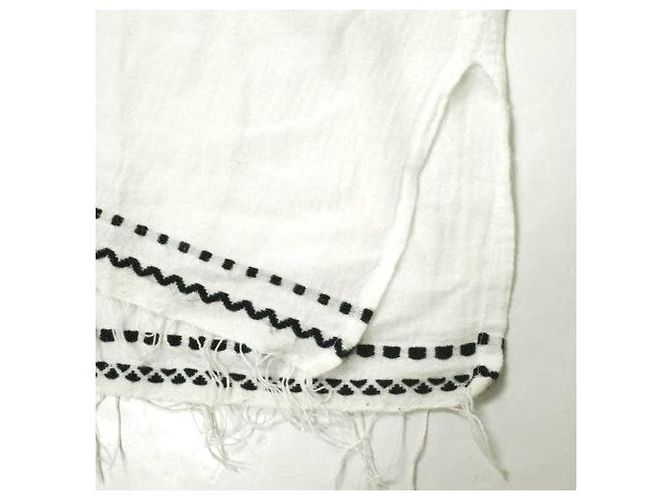 Autre Marque Sudadera con capucha mexicana de mezcla de algodón LemLem by liya kebede - vista 6