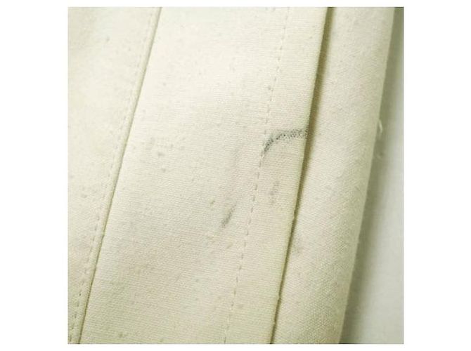 Autre Marque H BEAUTY&YOUTH Cotton Collarless Coat - view 7
