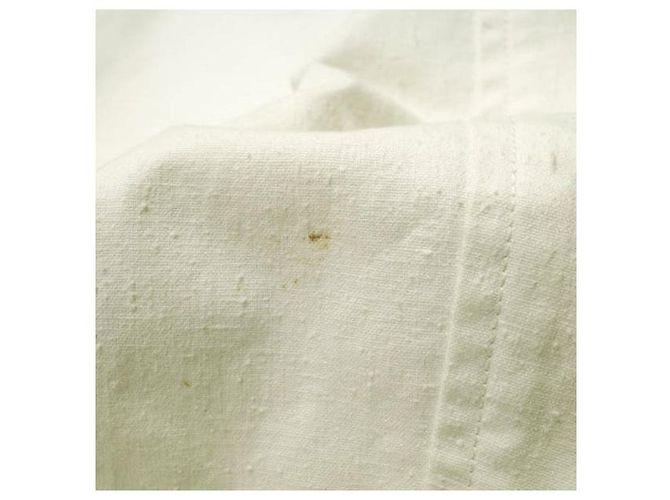 Autre Marque H BEAUTY&YOUTH Cotton Collarless Coat - view 8