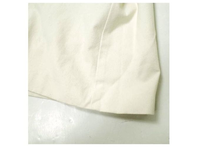 Autre Marque H BEAUTY&YOUTH Cotton Collarless Coat - view 9