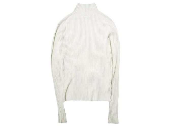 Autre Marque H BEAUTY&YOUTH Camisola de malha de gola alta canelada em viscose - vista 2