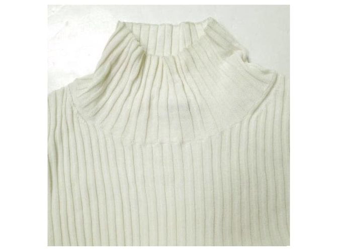 Autre Marque H BEAUTY&YOUTH Camisola de malha de gola alta canelada em viscose - vista 5