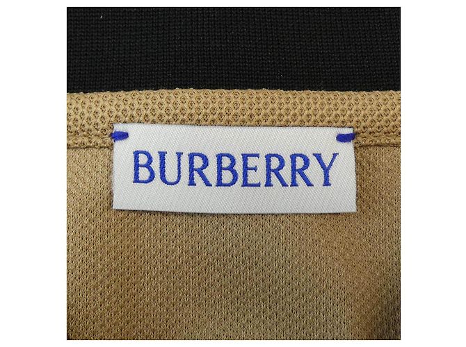 Polo Burberry in cotone - vista 4
