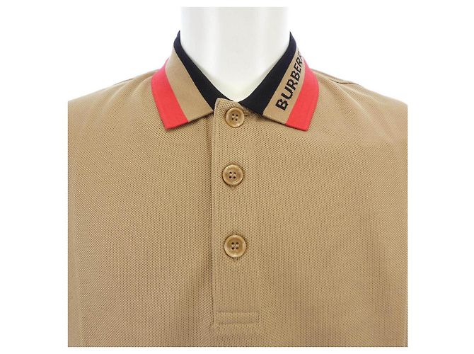 Polo Burberry in cotone - vista 5