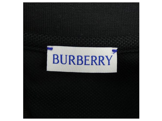 Polo Burberry in cotone - vista 4