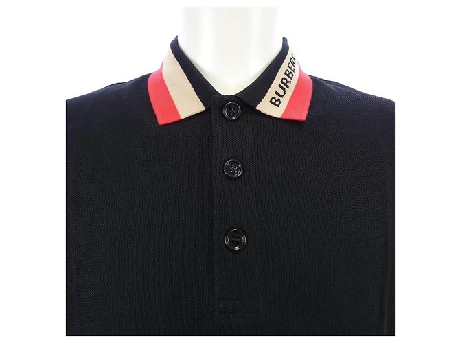 Polo Burberry in cotone - vista 5