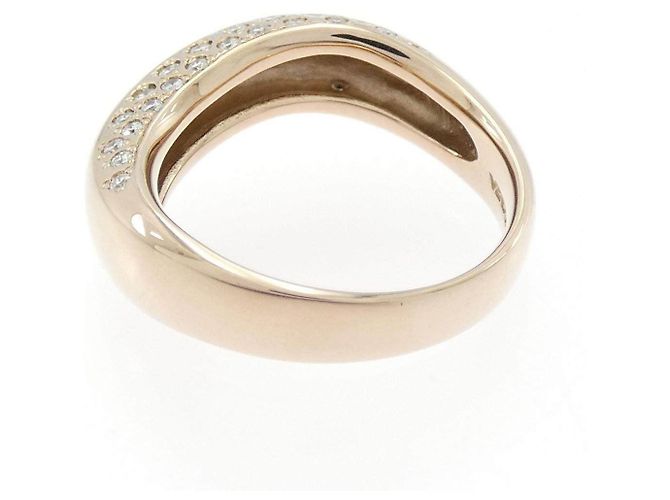 Autre Marque Vendome Au750 Diamantring - Ansicht 3