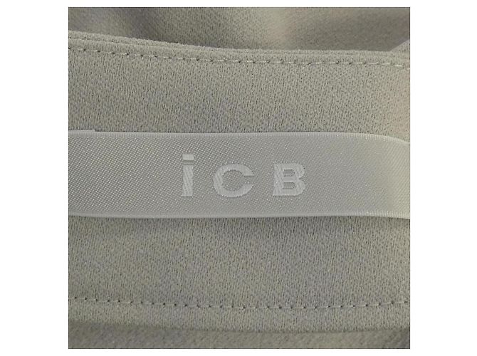 Autre Marque Chaqueta ICB Gris de Textil - vista 4