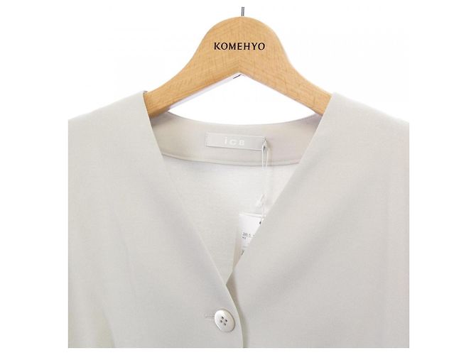 Autre Marque Chaqueta ICB Gris de Textil - vista 5
