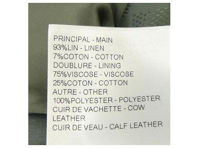Chaqueta de trabajo Louis Vuitton de lino ligero - vista 3