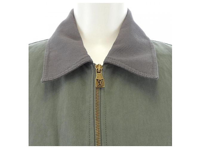 Chaqueta de trabajo Louis Vuitton de lino ligero - vista 5