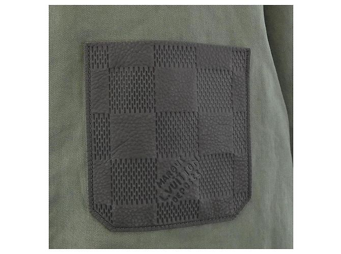 Chaqueta de trabajo Louis Vuitton de lino ligero - vista 6