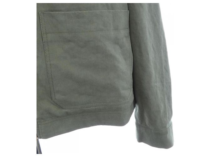 Chaqueta de trabajo Louis Vuitton de lino ligero - vista 7