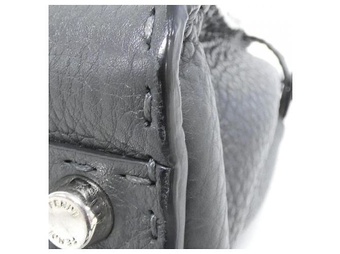 Borsa in vitello Fendi SELLERIA Peekaboo - vista 2