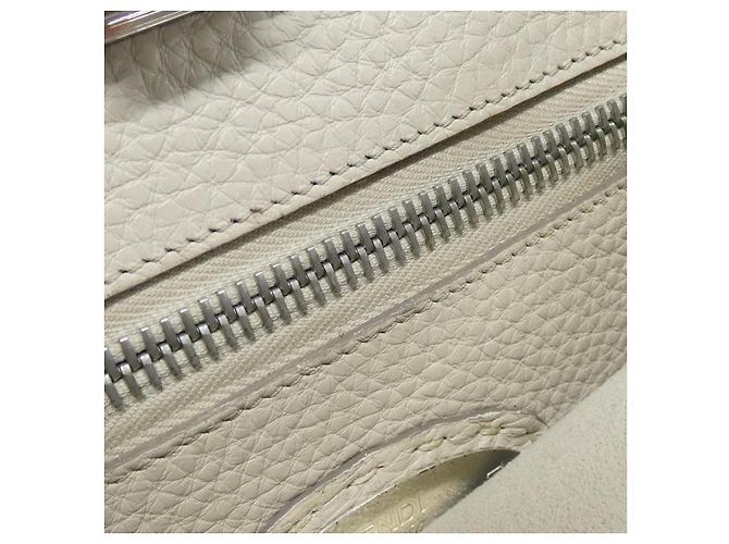 Borsa in vitello Fendi SELLERIA Peekaboo - vista 6