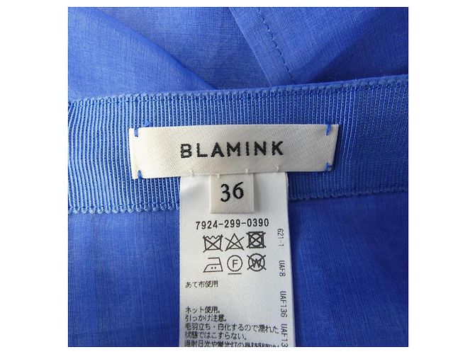 Autre Marque Falda de seda Blamink - vista 4
